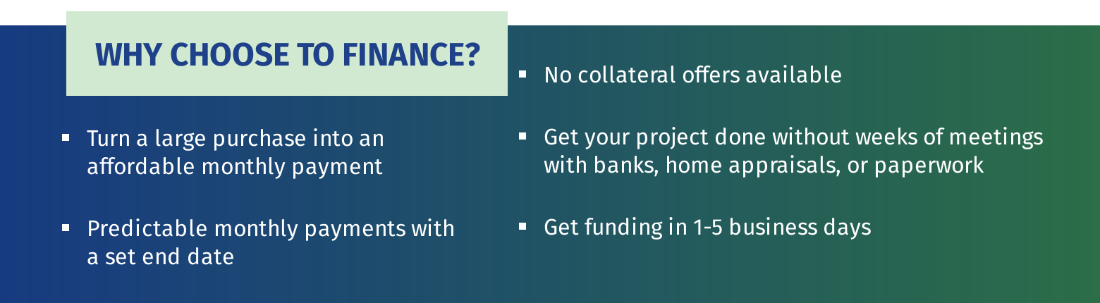 WHY FINANCE